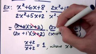 College Algebra - Part 6 (Review - Rational Expressions)