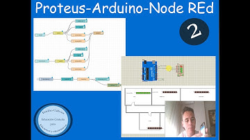 CASA DOMOTICA ARDUINO PROTEUS NODE RED PARTE 1