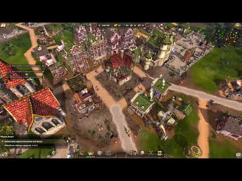 Video: The Settlers 7 Får Opdatering, Ny DLC