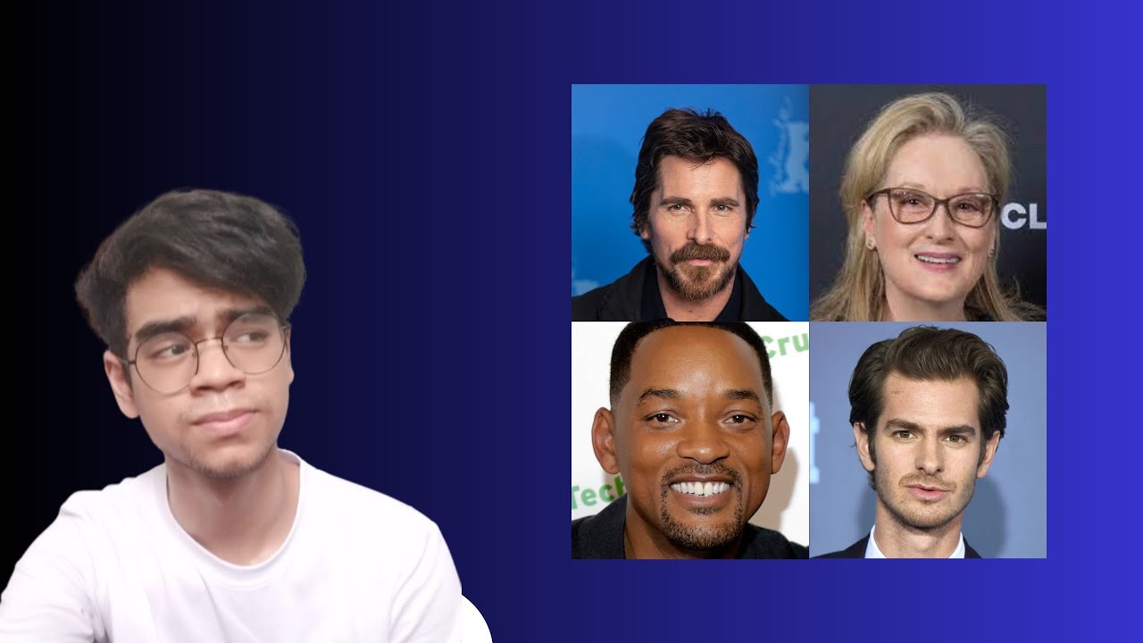 Which actor has the best range? - YouTube