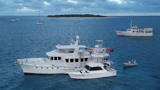 Brisbane to the Whitsundays via the Swains with our Mothership!