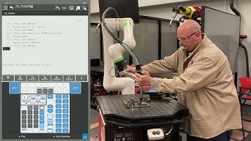 Setting Up 1D Touch Sense – Lincoln Electric Cobot Training Video