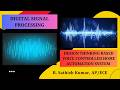 DT based Voice Controlled Home Automation System | Digital Signal Processing | SNS Institutions