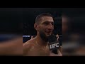 Стерлинг  не может, судья поможет? / UFC 273