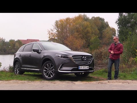 Королевская Mazda: как изменился флагманский кроссовер CX-9 в 2020 году.