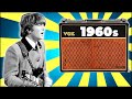 The legendary sound of vox amplifiers in the 1960s