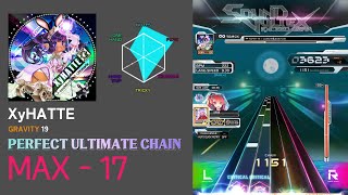 【SDVX】 XyHATTE (GRV) PUC