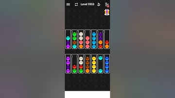 Ball Sort   Level 5953