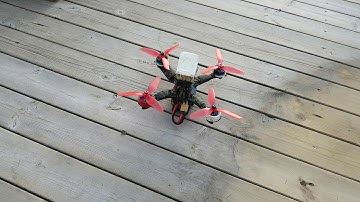 Betaflight 3.4 new turtle mode demo