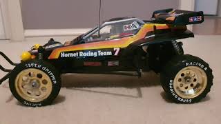 Tamiya Hornet! Modified! With fox gold wheels! Ep:55