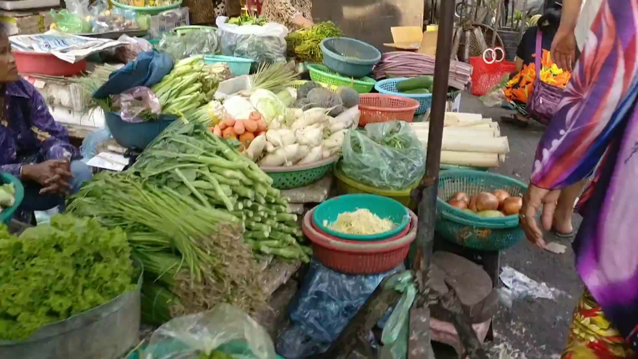 Phnom Penh Old Market "Cambodia holiday"