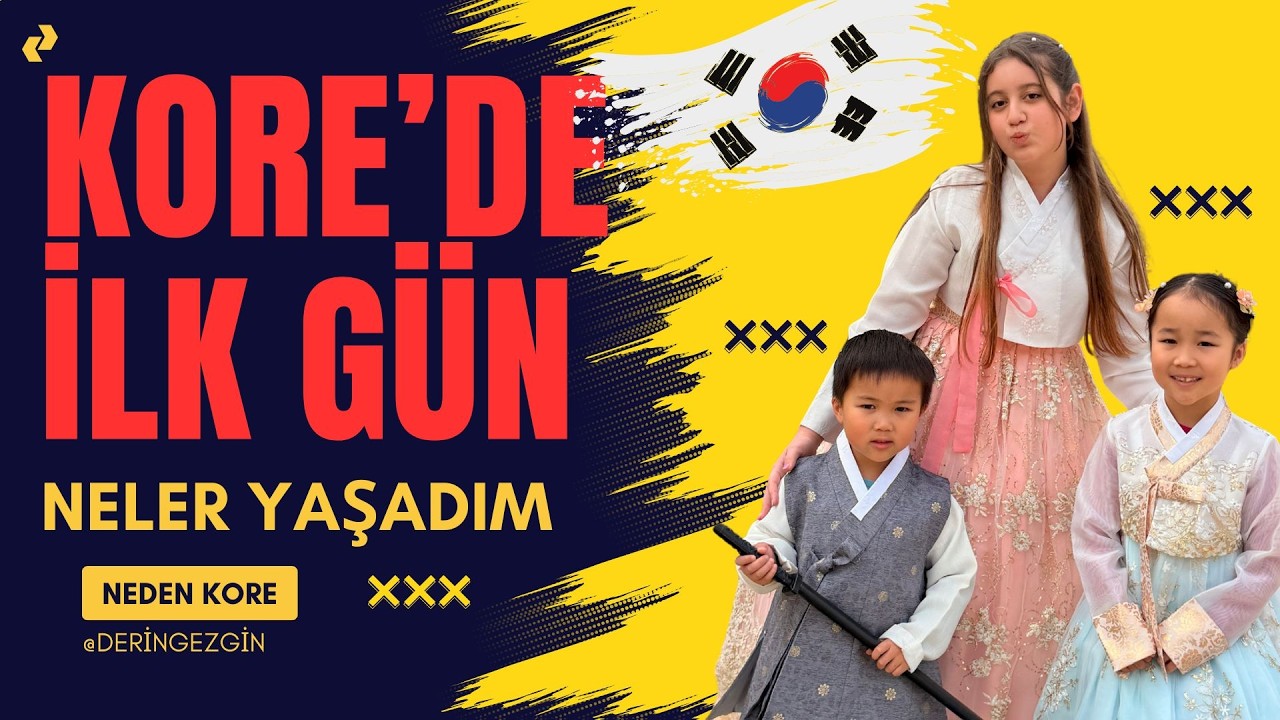 🇰🇷 KORE’DE İLK GÜNÜM! Gangnam Heykeli, Olive Young Alışverişi, Starfield Kütüphanesi & Seul 😍📚🛍️