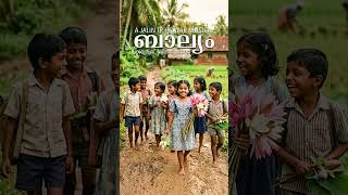 Balyam | ബാല്യംfull version🎼 Music Prompt: Jalin Triprayar✍️ Lyrics: Jalin Triprayar