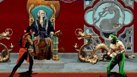 M U G E N Liu Kang Vs Ermac