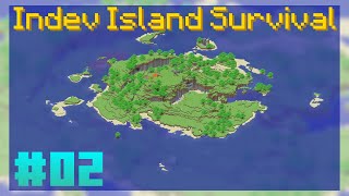 Indev Island Survival - Episode 2 - Got diamonds?