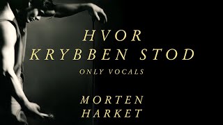 Morten Harket - Hvor Krybben Stod (Only Vocals)