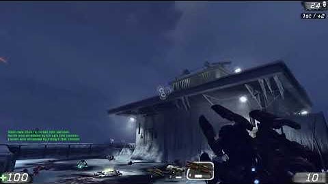 Unreal Tournament 3 | Death match [map : KBarge] - GAME EXPERIENCE