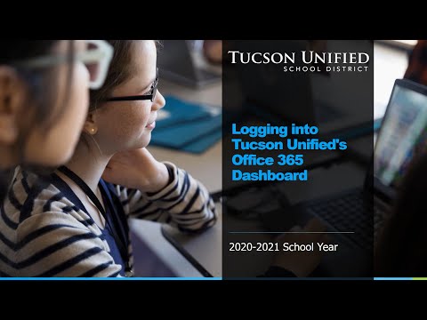TUSD Students: Logging Into Office 365