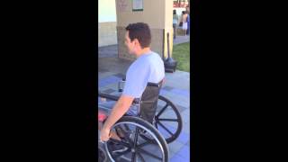 Wheelchair Simulation Project - Joe Calarco