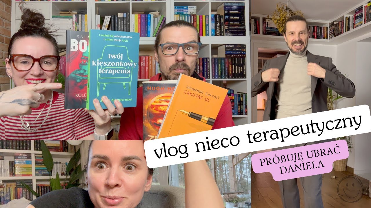 Ubieramy Daniela, czytamy świetne książki i prowadzimy długie dyskusje 💪🏻📚❤️