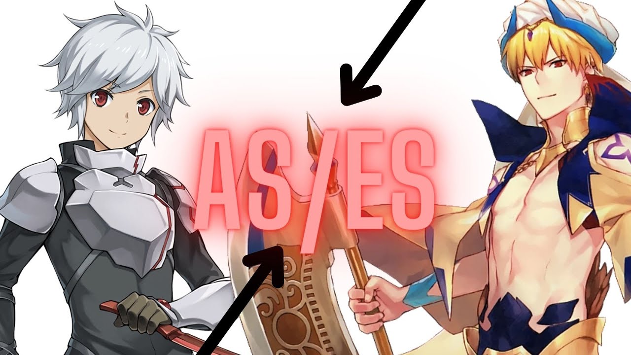 Danmachi reacciona a Bell es Gilgamesh/React to Bell as gilgamesh