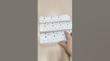 3 4 5 way extension lead 2m 3m 5m 10m