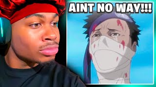 ZABUZA OUT HERE DOING THE UNSPEAKABLE NAURTO UNHINGED PART 3 REACTION