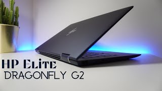 HP Elite Dragonfly G2 Laptop Review (2021) - Serious