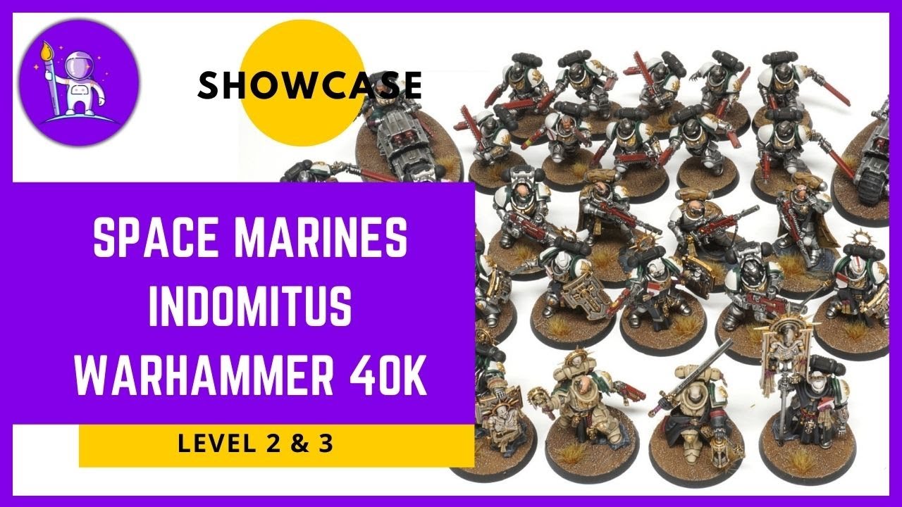 Indomitus Space Marines. Level 1