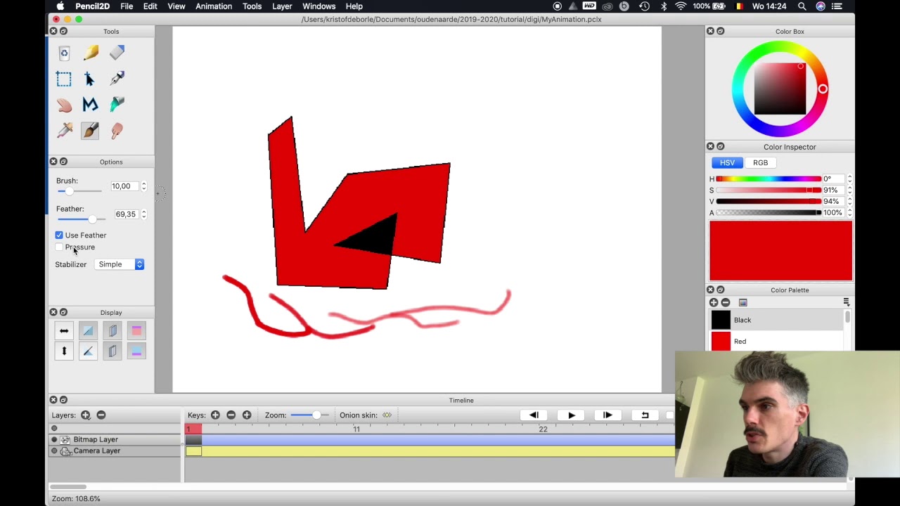 Pencil2D (free) download Mac version pencil 2d free download