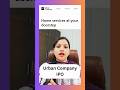 Urban Compnay IPO 🚀 Apply Karu Ya Skip? | GMP & Listing Gains Explained #iporeview #viral