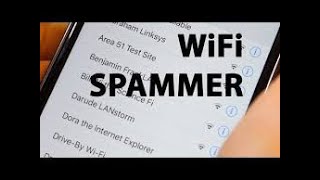 Spamming wifi using particular name..... ||play in slow motion|| screenshot 4