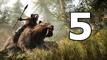 Far Cry Primal Walkthrough Part 5 - No Commentary Playthrough (PS4)