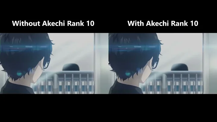 Persona 5 Royal: Post-Credits Scene (Side-by-Side Comparison)