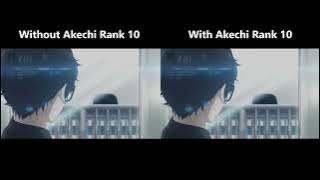 Persona 5 Royal: Post-Credits Scene (Side-by-Side Comparison)