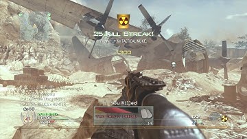 MW2 Afghan Nuke - Silenced But Deadly