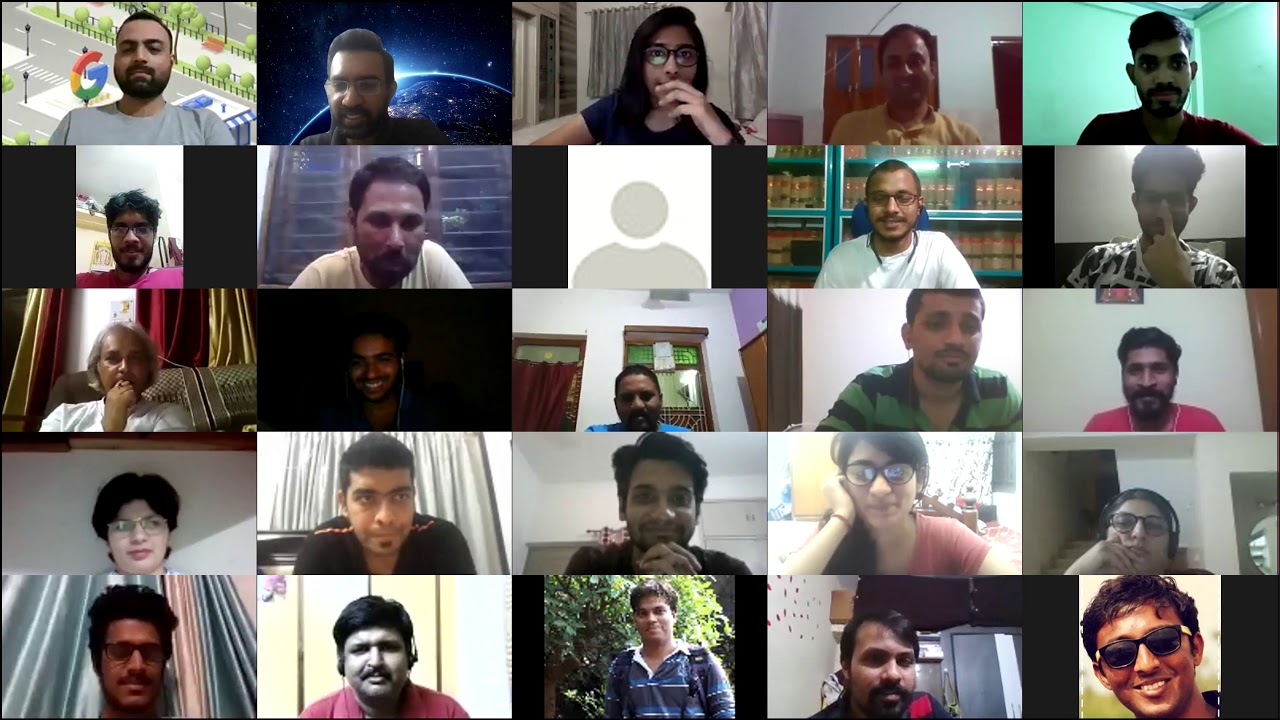 Class 7 of the Internship Program [Batch 2] - YouTube