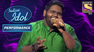 Vaishnav ने गाया 'Saathiya' Song अपने अलग अंदाज़ में | Indian Idol | Performance
