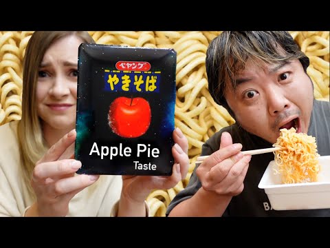 Video: Saury Pie En Instant Noedels