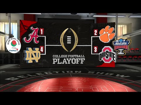 College Football Playoff Official Athletics Website