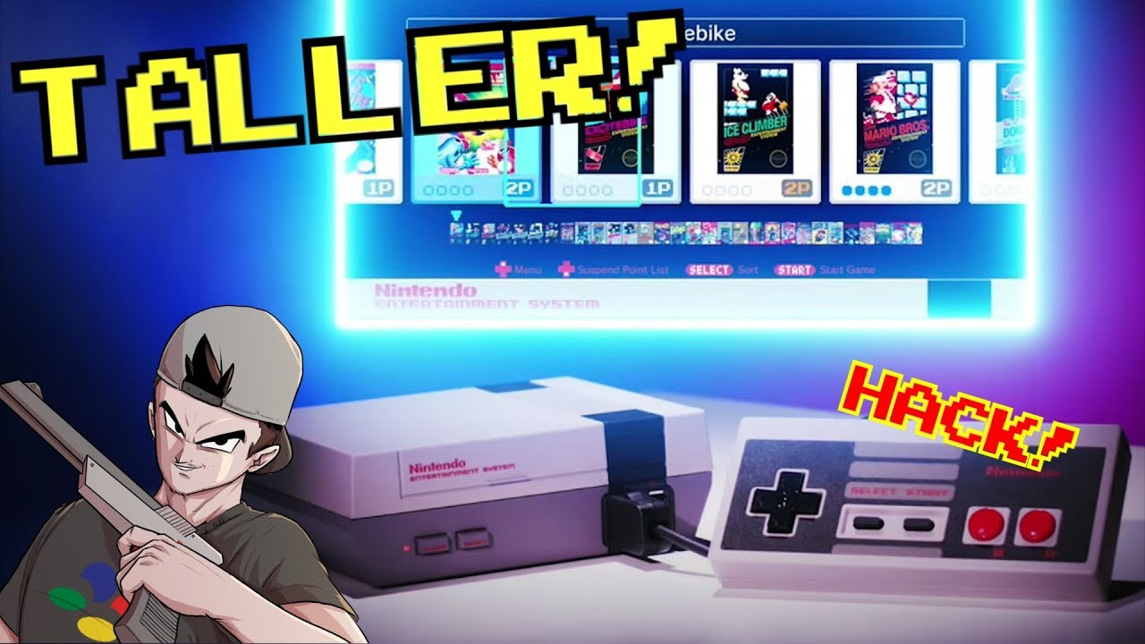 PETA LA NES MINI DE JUEGOS!! || TALLER: Nes Mini