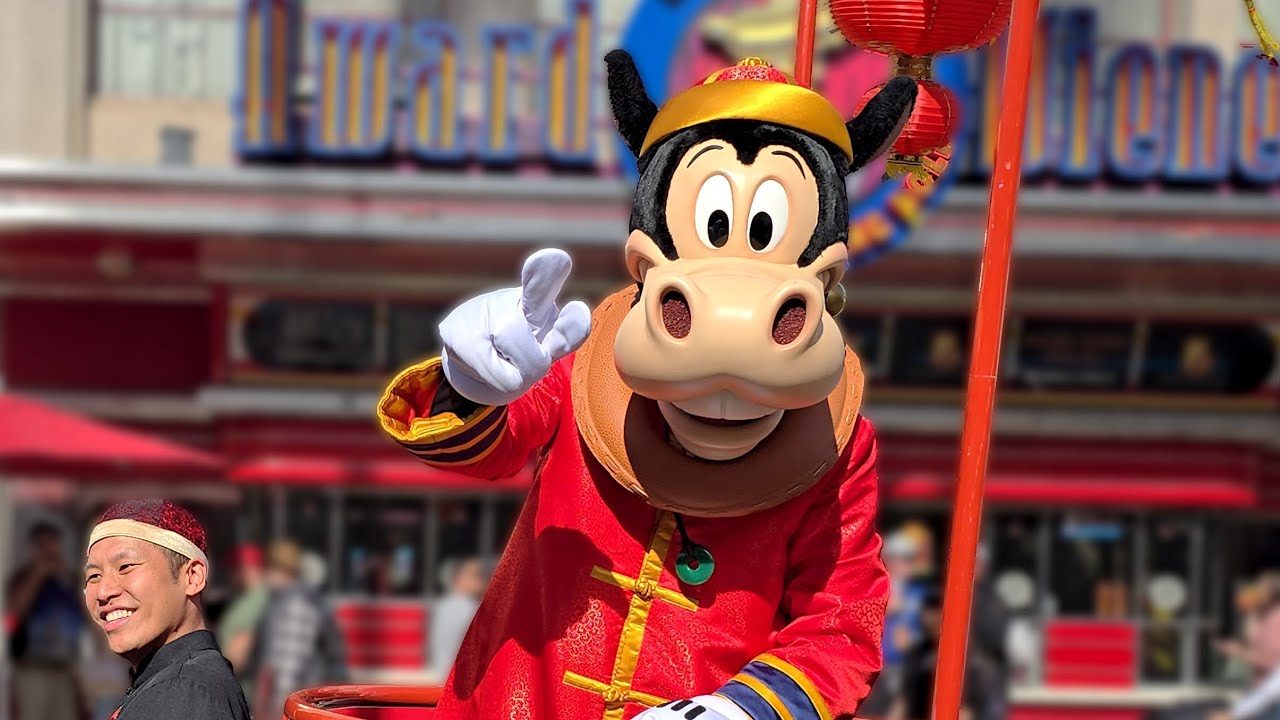 Новогоднее шествие Мулан по лунному календарю | Полная версия шоу 2026 года