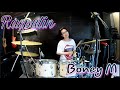 Boney m  rasputin drum cover by tora  vietnamese female drummer