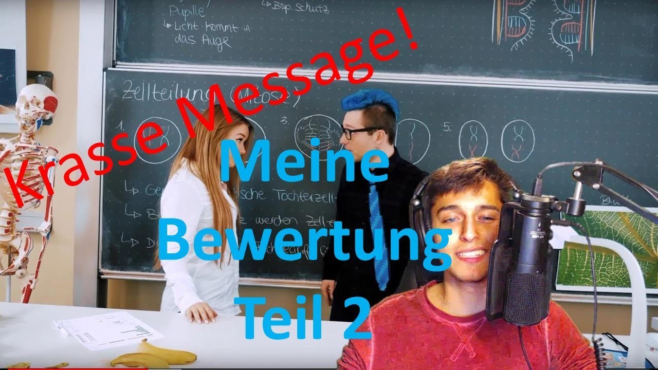 Teil 2: Wenn SCHULFÄCHER Rapper wären | mit Julia Beautx | BEWERTUNG/Reaktion #yopinion