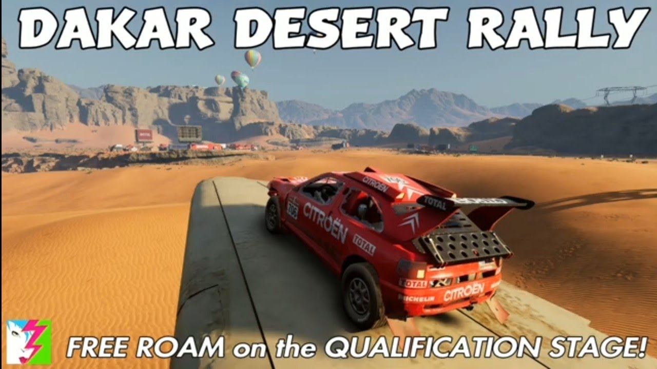 DAKAR DESERT RALLY - FREE ROAM on the QUALIFICATION STAGE!