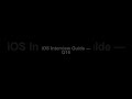 What is `guard` used for? #iOS #Swift #objectiveC #MobileApps #Programming #InterviewPreparation