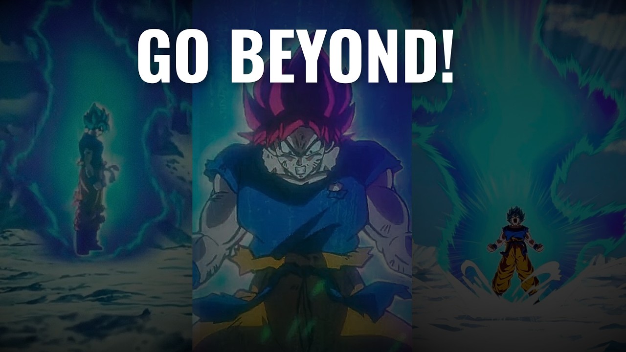 Гоку — за пределами посредственности