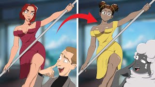 Red Flags - Amanda the Adventurer Transformation