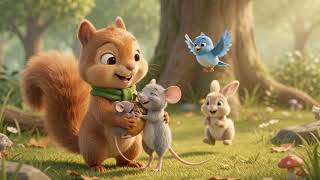 🐿️✨ **Milo and the Missing Golden Acorn | A Heartwarming Moral Story for Kids**