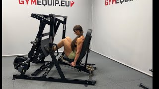 Hammer Strength Plate Loaded Leg Press PL LP